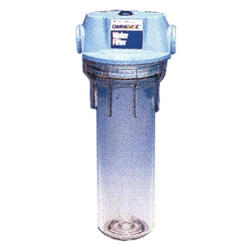 OMNIFilter Standard 10 In. Clear Housing