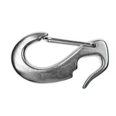 Open End Wire Lever Snap SS T316 - 2" Length