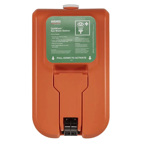 OptiWash™ 10-Gallon Gravity-Fed Eye Wash Station