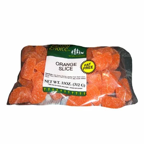 Orange Slice Candy 11oz