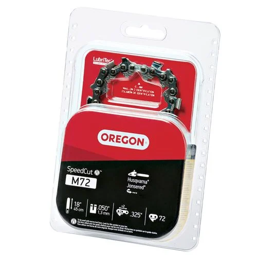 Oregon M72 Micro Lite Replacement 18 inches Chainsaw Chain