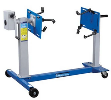 OTC 2000lb Capacity Heavy-Duty Motor-Rotor Repair Stand (1735B)
