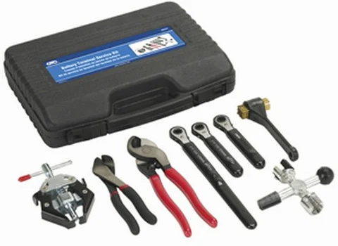 OTC 8-Piece Battery Terminal Service Kit (4631)