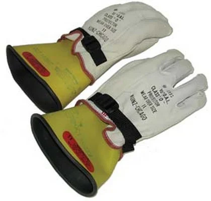 OTC Large Hybrid Electric Safety Gloves (3991-12)