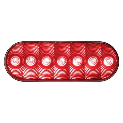 Oval LED Stop, Turn & Tail Light, 6 In.