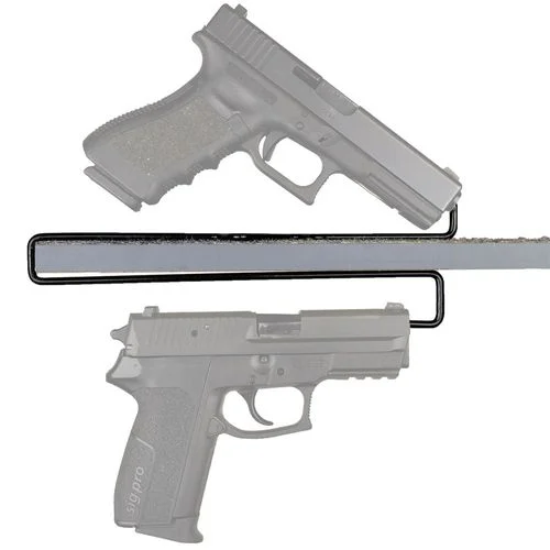 Over-Under Handgun Hangers, 2 Pack