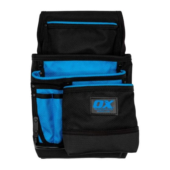 OX Pro Dynamic Nylon 7 Pocket Pouch with Hammer Holder