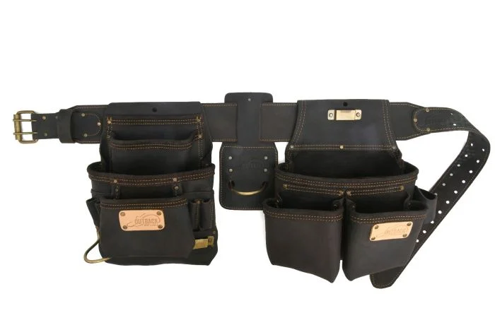 OX Pro Framer’s Tool Rig - Oil Tanned Top Grain Leather