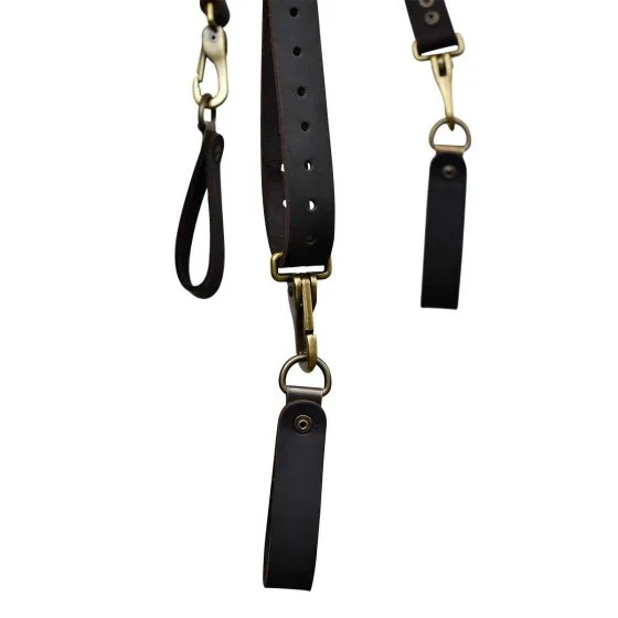 OX Pro Oil Tanned Suspenders