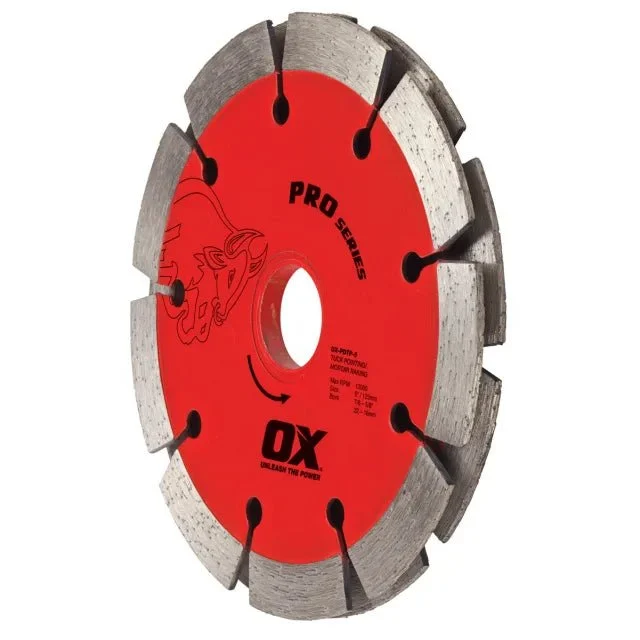 OX Pro Sandwich Double Tuck PointingDiamond Blade