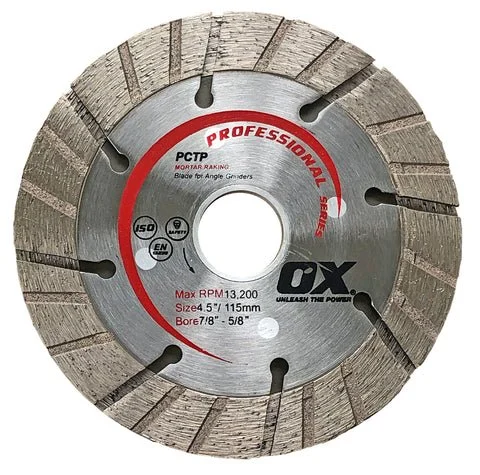 OX Pro Sandwich Tuck Point Blade | Bore: 5/8" - 7/8" / 15mm - 22mm