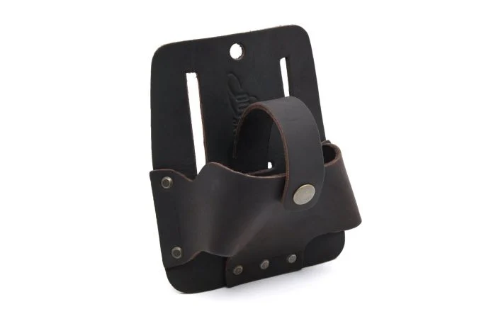 OX Pro Tape Measure Pouch, Oil Tanned Leather