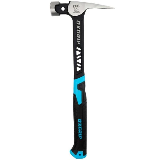 OX Pro Ultrastrike Framing Hammer - Milled Face | 20-Ounce / 560-Grams
