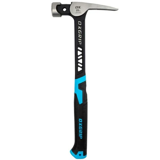OX Pro Ultrastrike Framing Hammer - Milled Face | 25-Ounce / 710-Grams