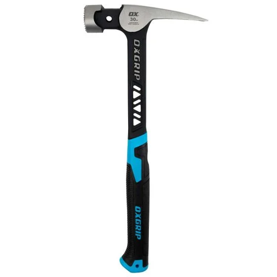 OX Pro Ultrastrike Framing Hammer - Milled Face | 30-Ounce / 850-Grams