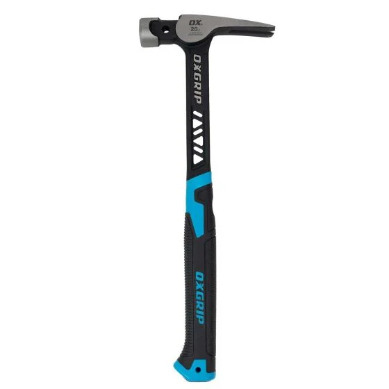 OX Pro Ultrastrike Framing Hammer - Smooth Face | 20-Ounce / 560-Grams