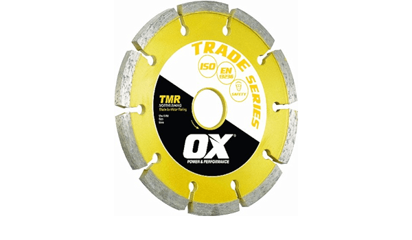 OX Trade Tuck Pointing Diamond Blade | Bore: 7/8'' - 5/8'' / 22mm - 15mm
