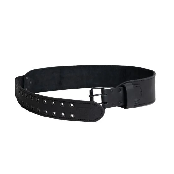 OX Ultimate 3-Inch Leather & Nylon Large Tool Belt w/ Kevlar Reinforcement