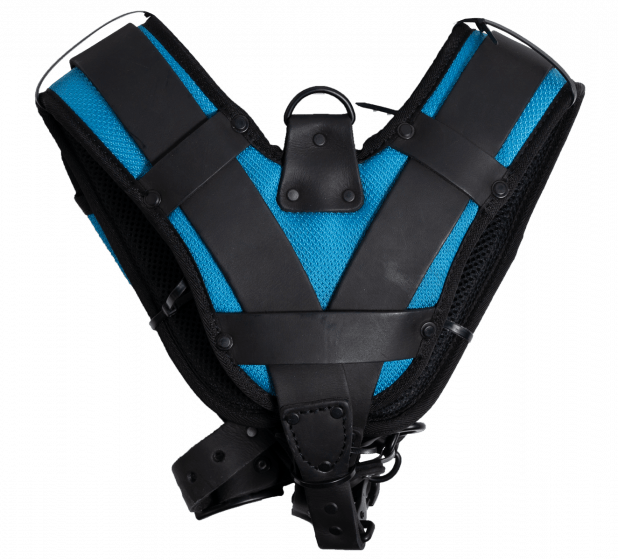OX Ultimate Leather & Nylon Suspenders w/ Kevlar Reinforcement