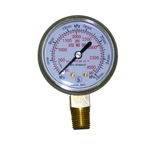 OXYGEN TANK GAUGE 4000 PSI