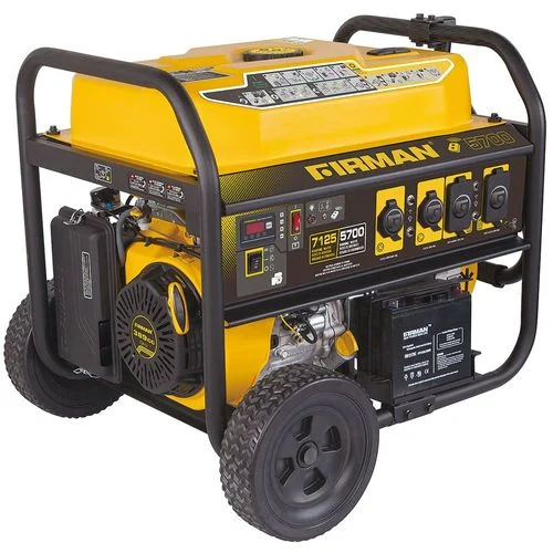 P05702 Gas Powered 5700/7125 Watt Extended Run Generator