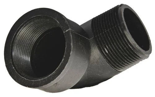 Pacer Polypropylene 1-1/2" 90 Degree Street Elbow