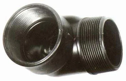 Pacer Polypropylene 2" 90 Degree Street Elbow