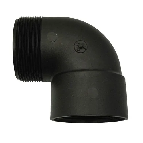 Pacer Polypropylene 3" 90 Degree Street Elbow