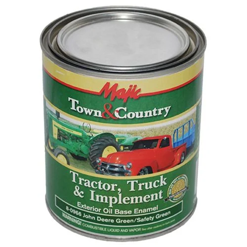 Paint - Tractor& Implement Quart- JD Green