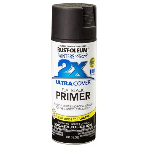 Painter's Touch Rust-Oleum 2X Flat Black Primer