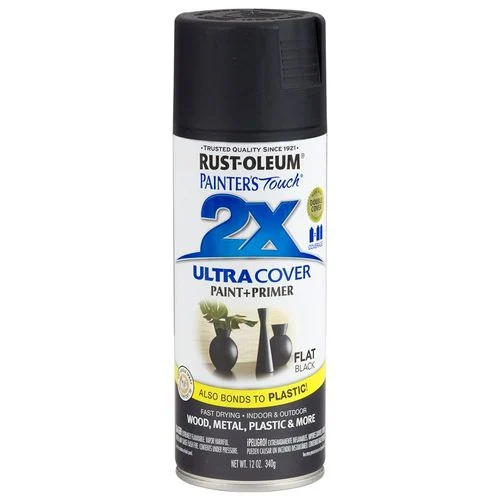 Painter's Touch Rust-Oleum 2X Flat Black