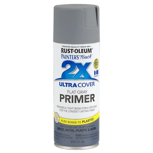 Painter's Touch Rust-Oleum 2X Flat Gray Primer