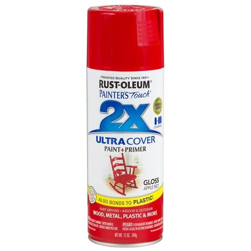 Painter's Touch Rust-Oleum 2X Gloss Apple Red
