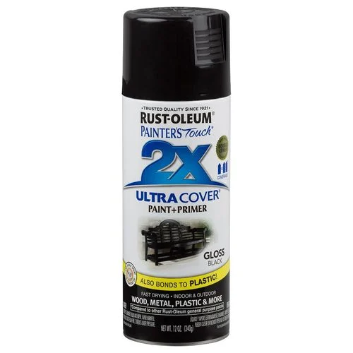 Painter's Touch Rust-Oleum 2X Gloss Black