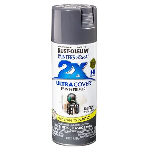 Painter's Touch Rust-Oleum 2X Gloss Dark Gray