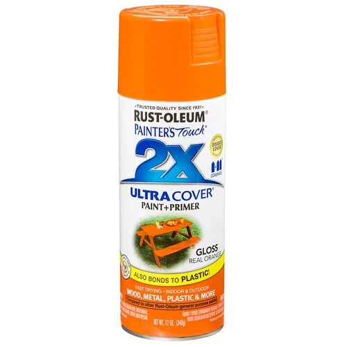Painter's Touch Rust-Oleum 2X Gloss Real Orange
