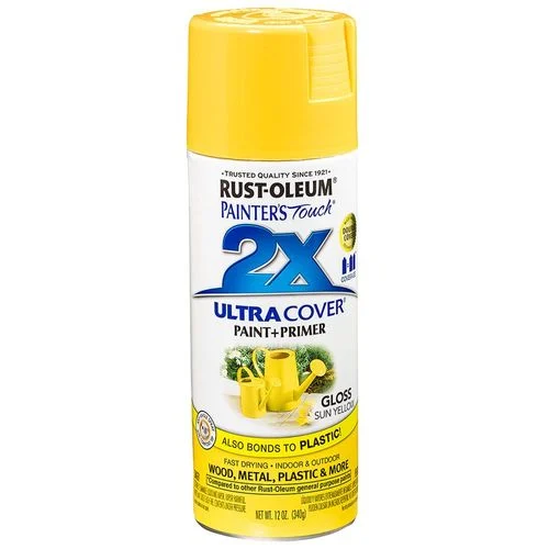 Painter's Touch Rust-Oleum 2X Gloss Sun Yellow