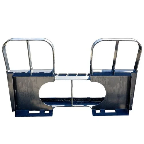 Pallet Fork Carriage Frame with Skid Steer Mount