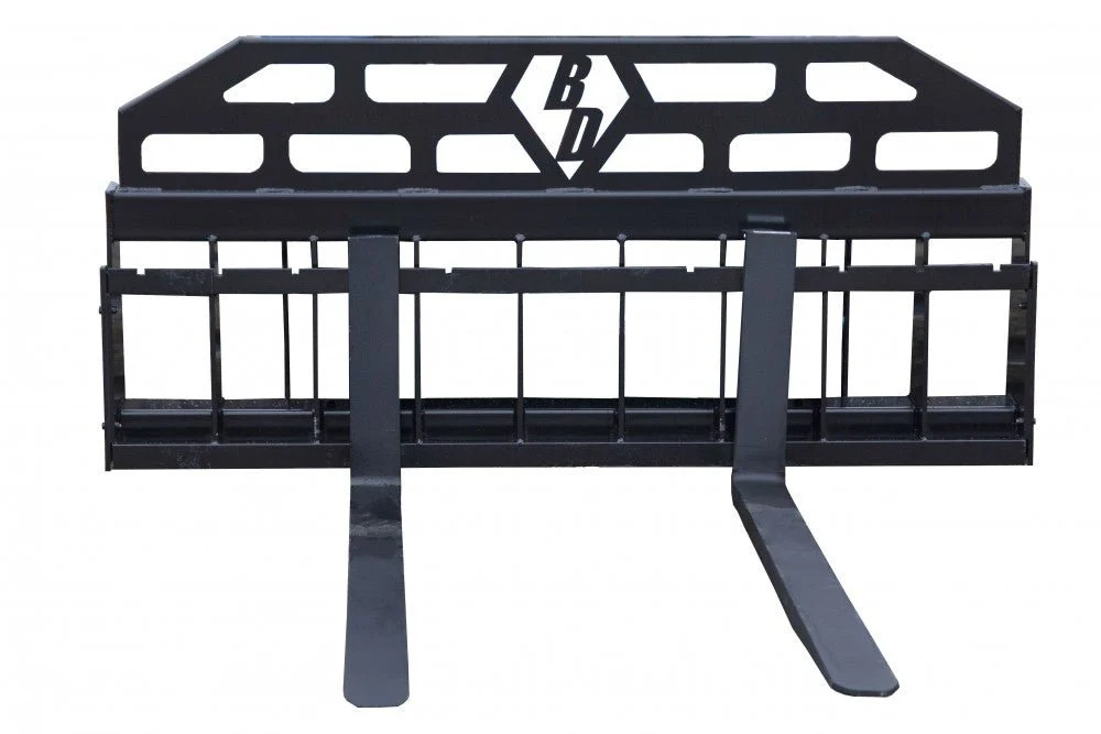 Pallet Forks – 6,000 Lbs. Capacity Wide Frame Hd