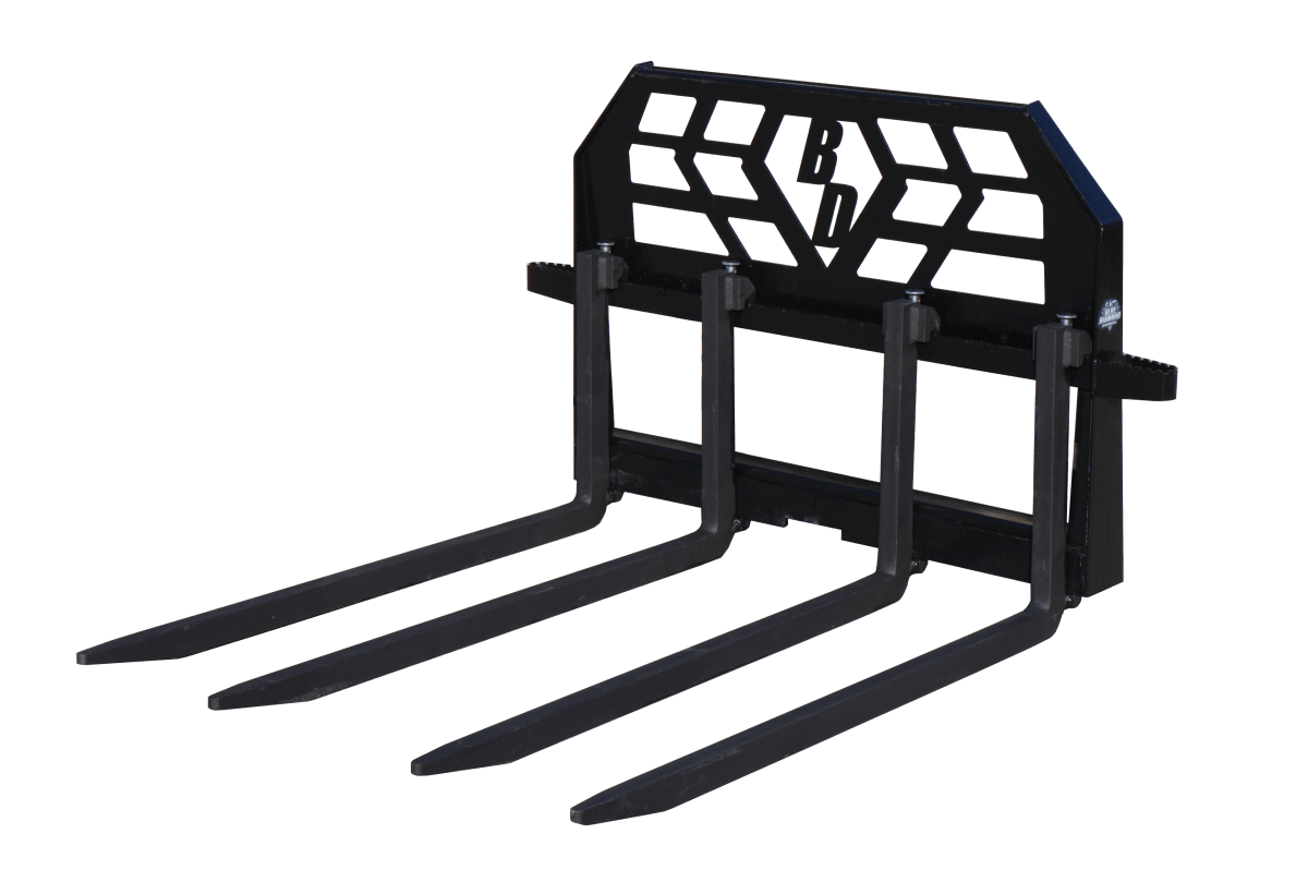 Pallet Forks – Block & Brick