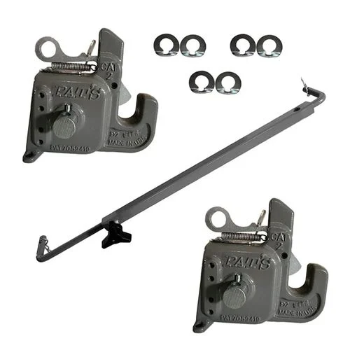 Pat's 3-Point Quick Hitch, Category 2, Stabilizer Bar Included
