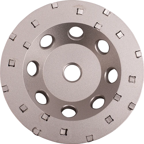 PCD Cup Wheel - PCD(3) CUP