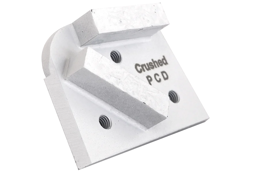 PCD Removal Tooling - Crushed PCD