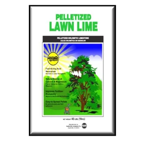 Pelleted Agricultural Lime, 40 Lb. Bag
