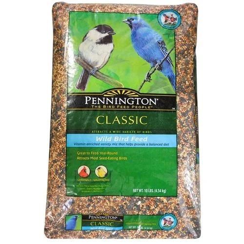 Pennington Classic Wild Bird Seed, 10 Lb.
