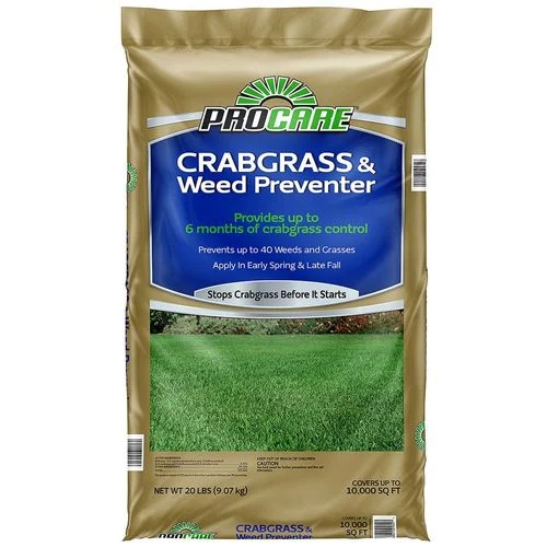 Pennington ProCare Crabgrass & Weed Prevention, 20 Lbs.