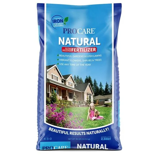 Pennington Procare Natural Fertilizer, 36 Lbs.
