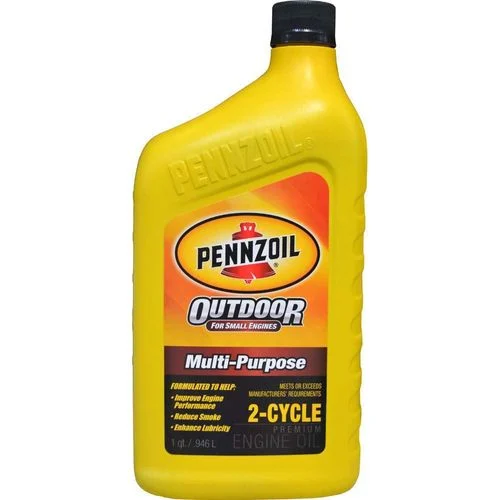Pennzoil Premium Outboard and Multi-Purpose 2-Cycle Engine Oil
