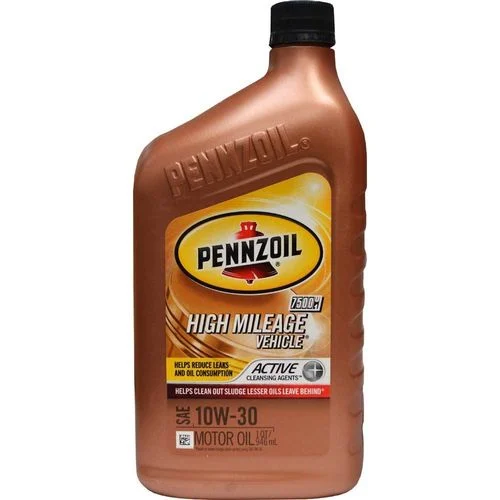 Pennzoil SAE 10W-30 High Mileage Motor Oil