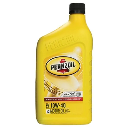 Pennzoil SAE 10W-40 Motor Oil